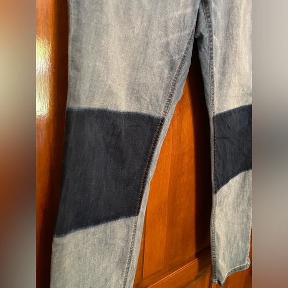 Women’s BR Factory Two-Tone Skinny Jeans - Picture 3 of 6